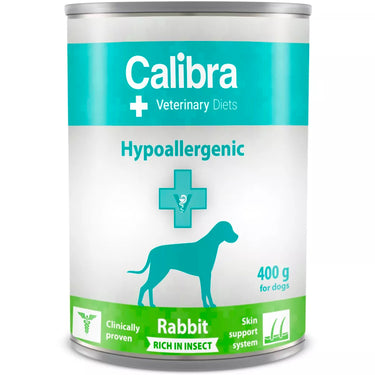 Calibra VD Cans Dog Hypoallergenic Rabbit & Insect 400g